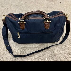 Balenciaga Black Boston/Duffel Bag Shoulder Strap